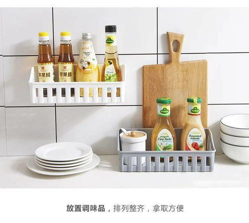 厨房调味品收纳术 告别凌乱，拥抱整洁
